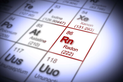 Periodensystem Radon Inhaltsstoff Rauch 